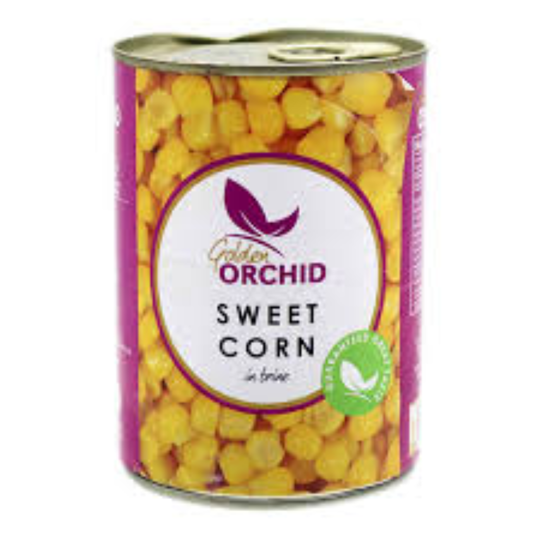 GOLDEN ORCHID SWEETCORN 400G